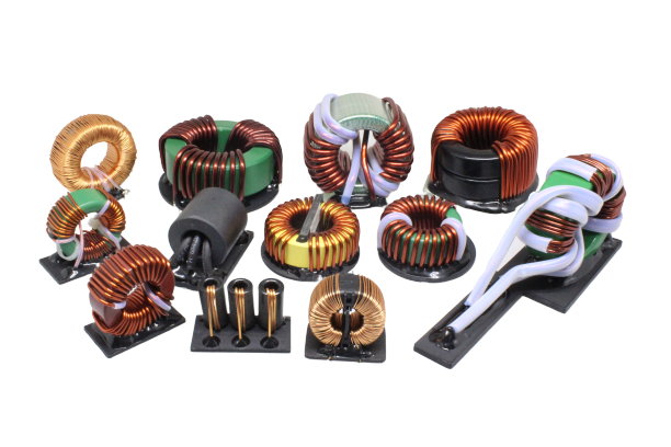 帶底板磁環電感