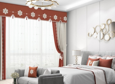 Suitable for style：1.Modern style    Suitable space: bedroom, living room