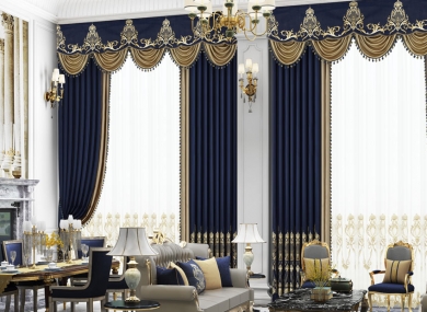 Suit style: simple European style  Suitable space: bedroom/living room